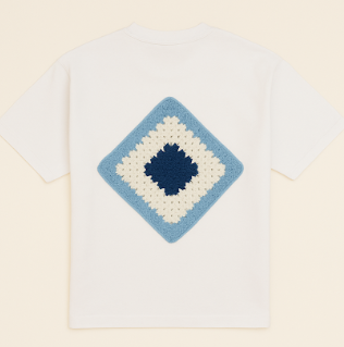 T-shirt Blanc Chouen
