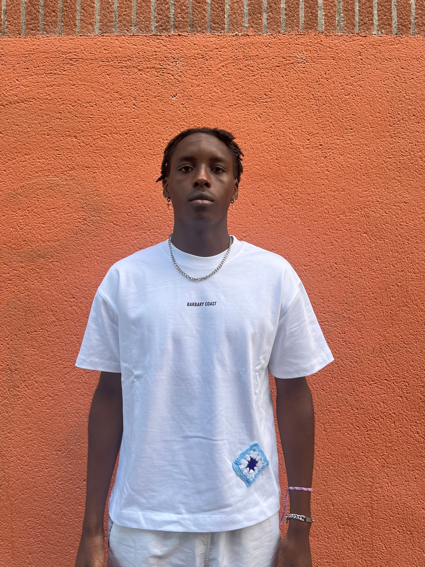 T-shirt Blanc Chouen