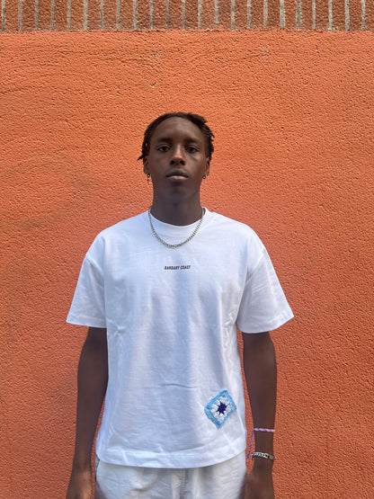 T-shirt Blanc Chouen