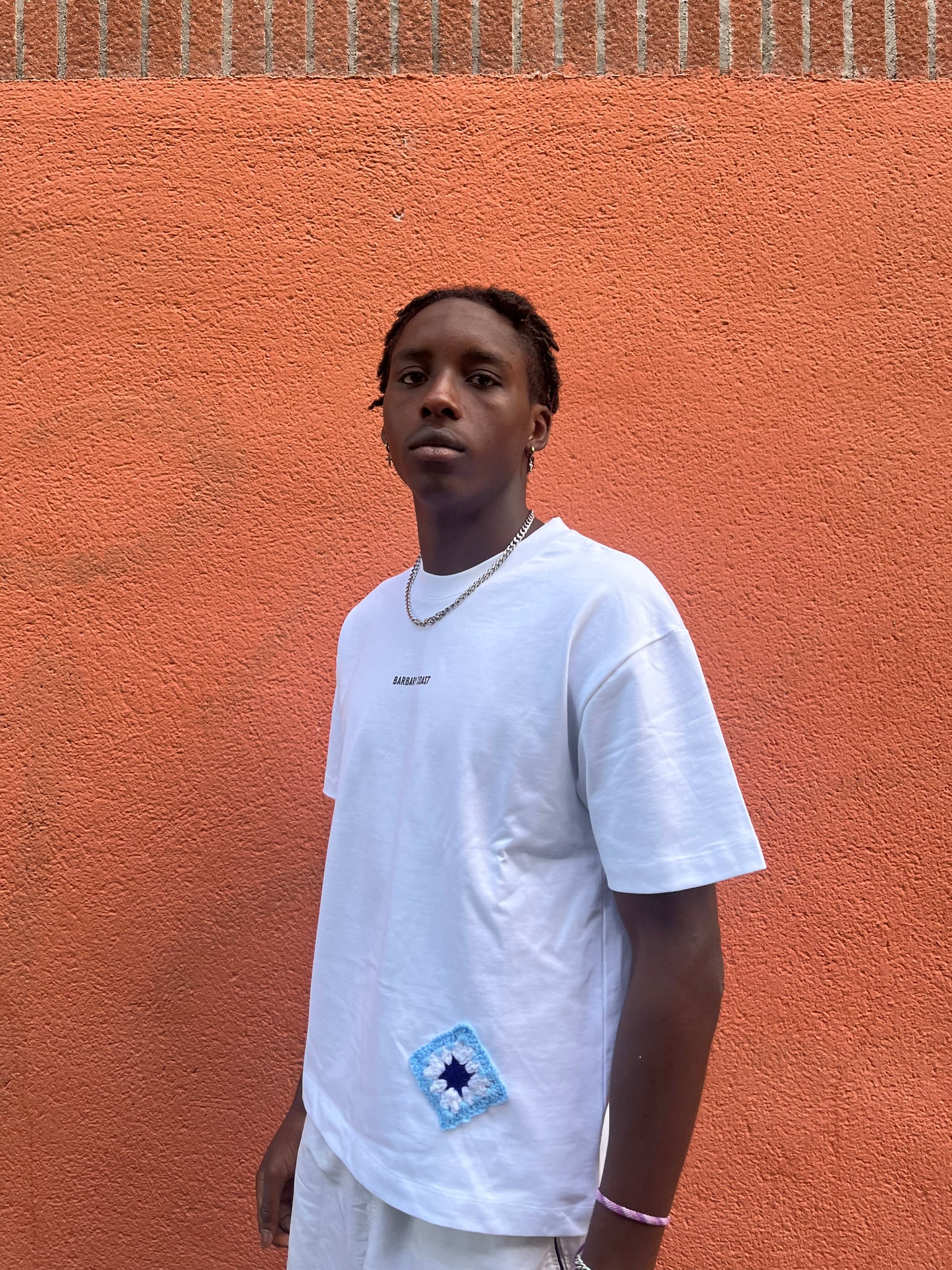 T-shirt Blanc Chouen