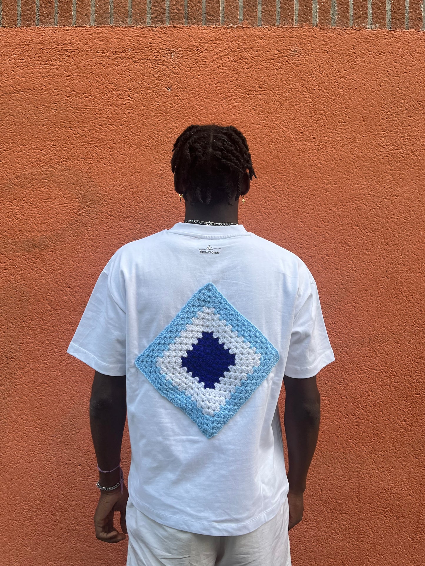 T-shirt Blanc Chouen